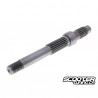 Final drive shaft Long (drum brake) for GY6 50cc 139QMB/QMA