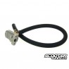 Exhaust secondary air system with tube for GY6 50cc