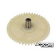 Oil pump driven sprocket (22 tooth) GY6 50cc 139QMB/QMA