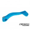 Kick starter aluminum blue for Honda, Kymco, 139QMB