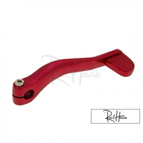 Kick starter aluminum red for Honda, Kymco, 139QMB