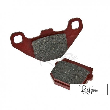 Front brake pad (Hyosung)