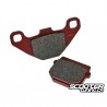 Front brake pad (Hyosung)