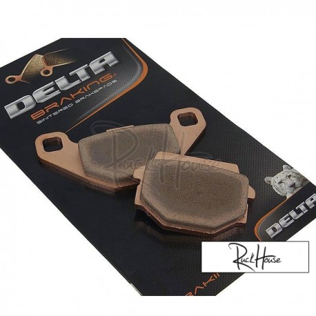 Front brake pad Delta racing (Hyosung)