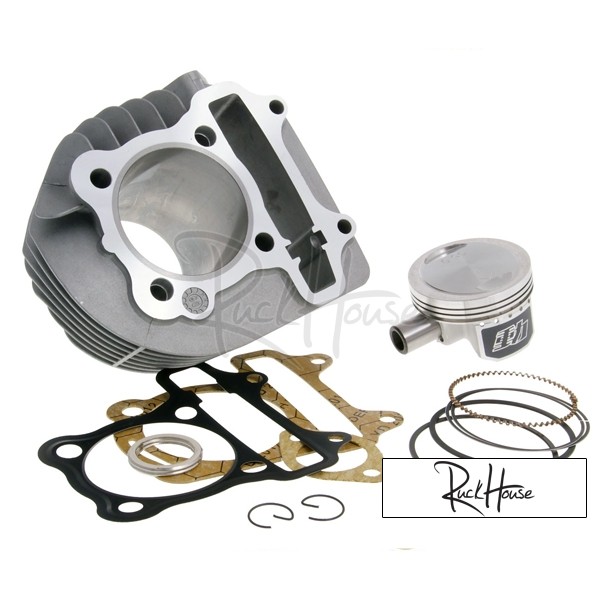 Scooter GY6 150cc High Performance 58.5mm Cylinder Big Bore Kit 