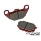 Brake Pads Organic (Kymco Super 8)