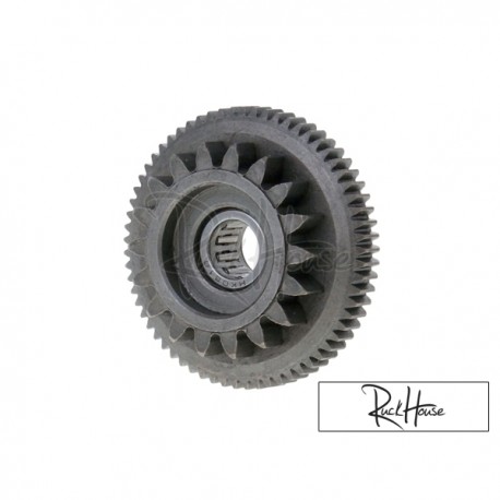 Starter Drive Gear 18/65 for Minarelli