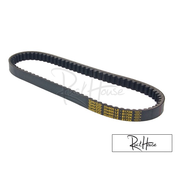 boter Harnas Afstoting Drive Belt Dayco Power Plus (Kymco 125-200cc) - Ruckhouse