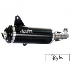 Exhaust Polini Evolution Vespa 125cc