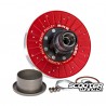 Rear pulley Malossi MHR Overrange 2013 Aluminium ATV