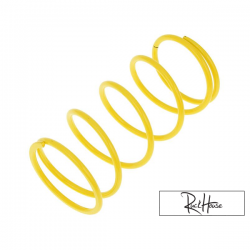 Torque Spring Malossi Yellow 6.8K (Piaggio 125-150)