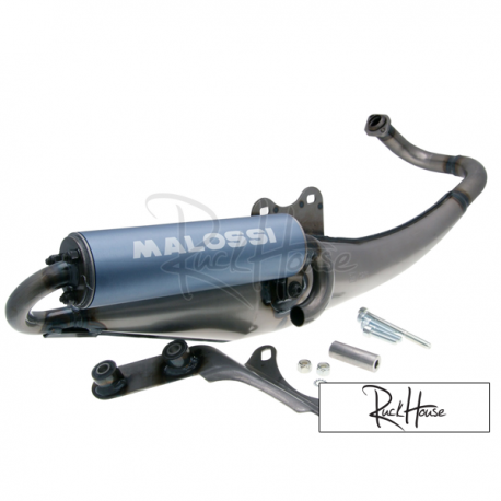 Exhaust Malossi Flip (Piaggio Injection)