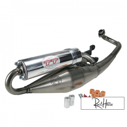 Exhaust Leovince TT (Piaggio Injection)