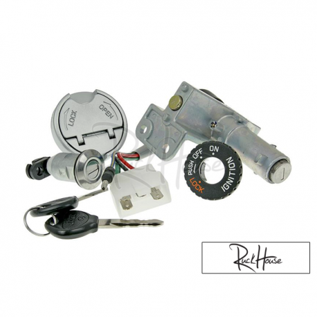 key Ignition Switch (Kymco Agility 50)