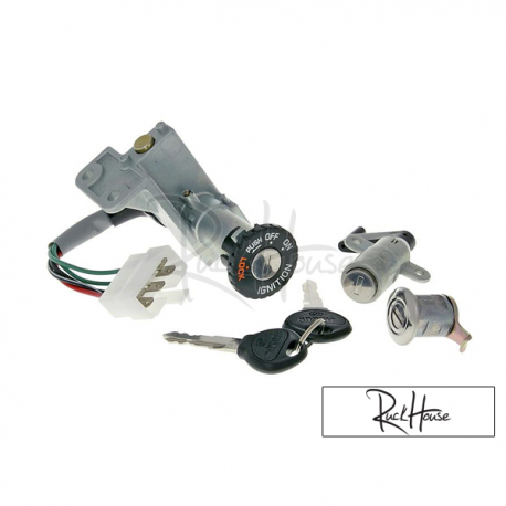 key Ignition Switch (Kymco Super9 50)