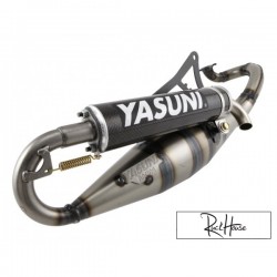 Exhaust system Yasuni R aluminium