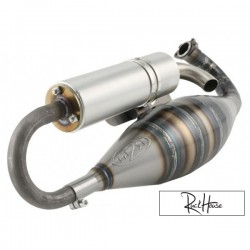 Exhaust System 2Fast 98cc Piaggio