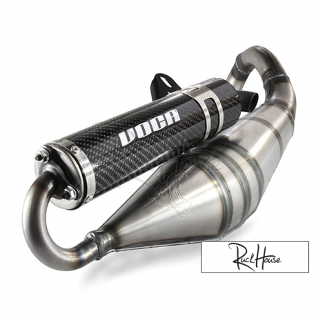 Exhaust Voca Sabotage Carbon