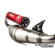 Exhaust Voca Sabotage Red