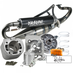 Ensemble de Moteur Athena Sport & Yasuni R Noir (Bws/Zuma 02-11)