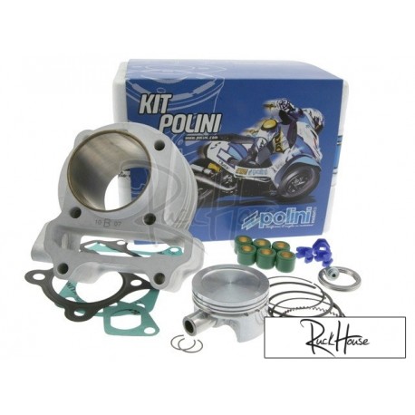 Cylinder kit Polini Sport 80cc GY6 50cc 139QMB/QMA