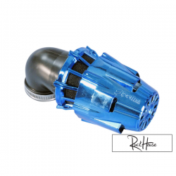 Airfilter Polini Short 90° Blue (37mm)