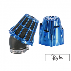 Airfilter Polini Short 30° Blue (37mm)