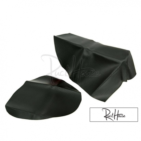 Seat cover Black Carbon (Aprilia SR50)