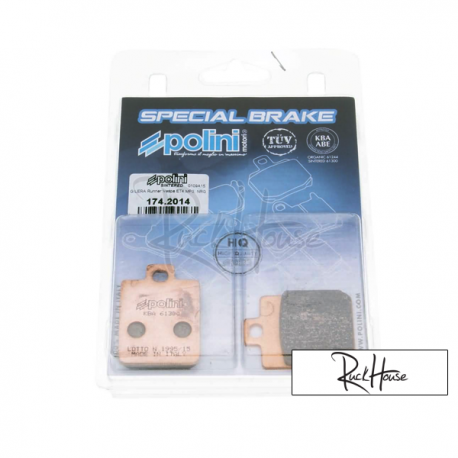 Brake Pads Polini Sintered (Vespa)