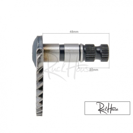 Kickstart Shaft (48mm/22mm) for GY6 50cc 139QMB/QMA