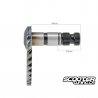 Kickstart Shaft (48mm/22mm) for GY6 50cc 139QMB/QMA