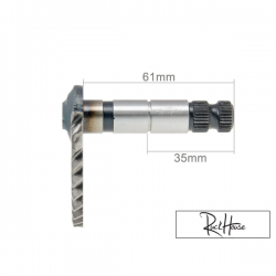 Kickstart Shaft (61mm/35mm) for GY6 50cc 139QMB/QMA