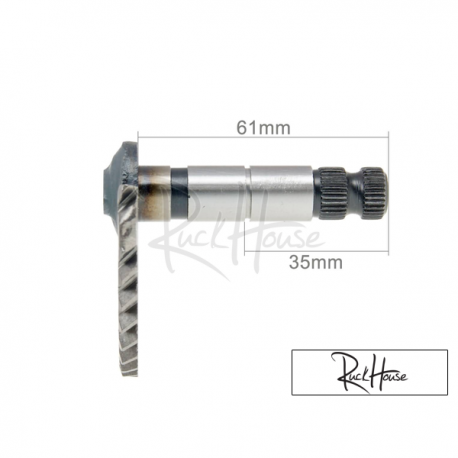 Kickstart Shaft (61mm/35mm) for GY6 50cc 139QMB/QMA