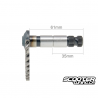 Kickstart Shaft (61mm/35mm) for GY6 50cc 139QMB/QMA