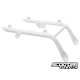 Lower Seat Chimera White Honda Ruckus