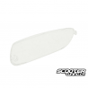 Left rear indicator light lens transparent (SR50)