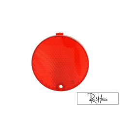 Rear light lens Red (SR50 Minarelli)