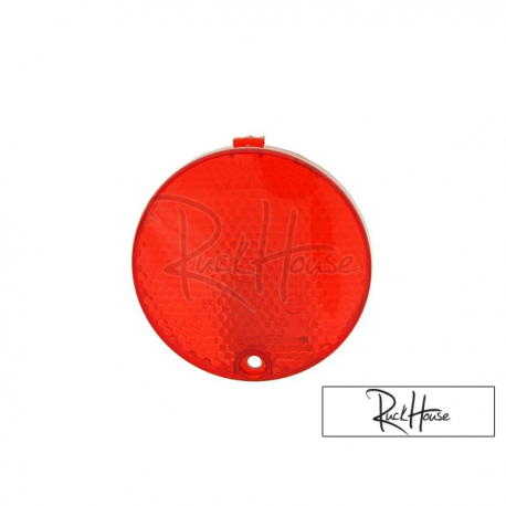 Rear light lens Red (SR50 Minarelli)