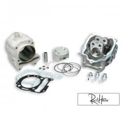 Cylinder kit Malossi I-Tech 275cc with V4 Head (Piaggio 250cc)