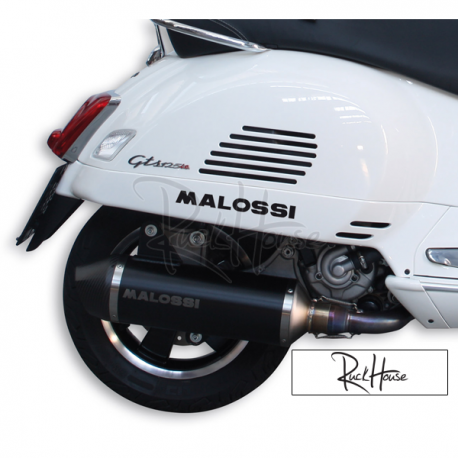 Exhaust Malossi RX Black (Piaggio 250cc-300cc)