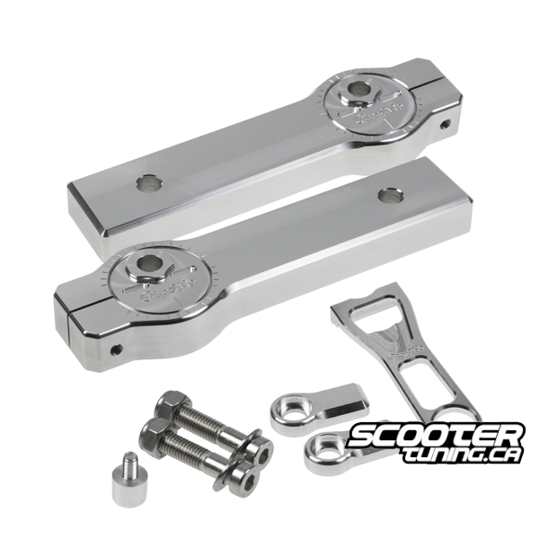 Swingarm Extension kit 5-6 Composimo Aluminium Kawasaki Z125