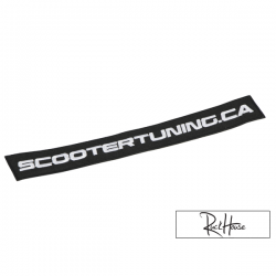 Patch Scooter Tuning Long Black/White