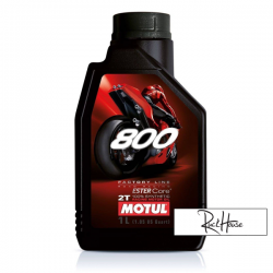 Motul 2T Oil 800 Factory Line 100% Systhetic (1L)