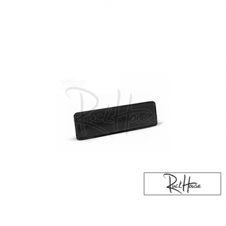 Serial Number Cover (Bws'r-Prebug) Black Matte